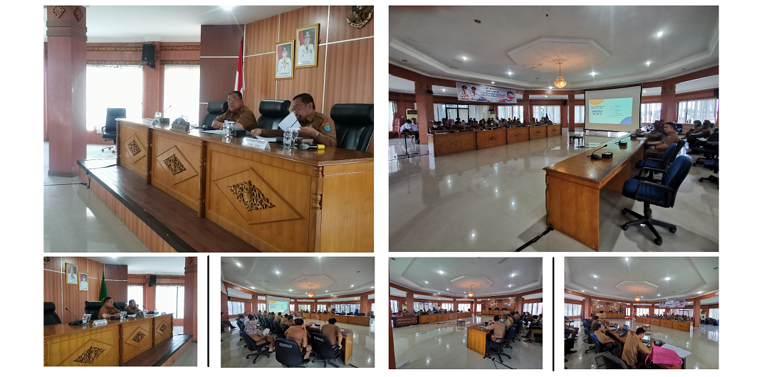 Rapat Koordinasi Persiapan Kegiatan Roadshow Bus KPK 2022